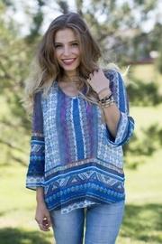  Colorful Chiffon Blouse