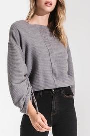 Statement Sleeve Sweater