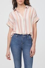  Striped Short Sleeve