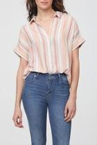  Striped Short Sleeve