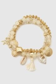  Shell Stretch Bracelet