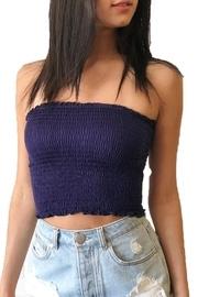  Smock Tube Top