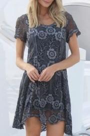  Silk Tunic Dress