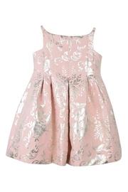  Pink & Silver Dress
