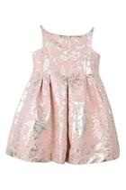  Pink & Silver Dress