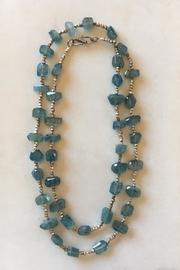 Kyanite Gemstone Necklace