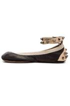  Leather Addison Flat