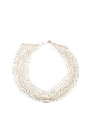  Multi-strand Glass Necklace