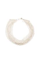  Multi-strand Glass Necklace