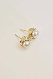 Faux Pearl Earrings