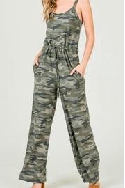  Camouflage Jumpsuit