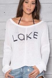  Lake Cotton Crewneck