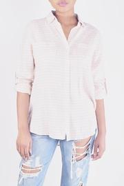  Lovely Striped Boyfriend-shirt