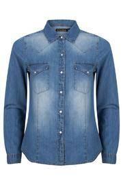  Light Denim Blouse