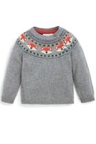  Fox Cashmere-blend Sweater