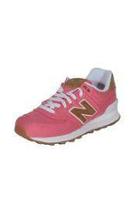  Pink Athletic Sneakers