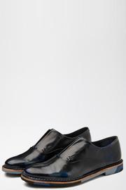 Miista Laceless Camo Brogue