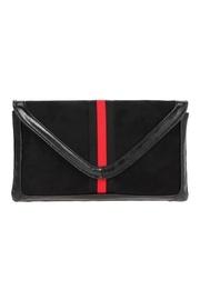  Red Stripe Clutch