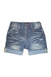  Blue Cinch Shorts