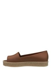  Plastic Peeptoe Shoe