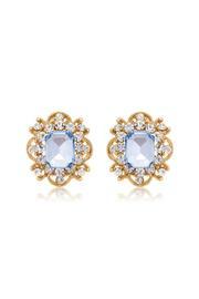  Victorian Aquamarine Studs