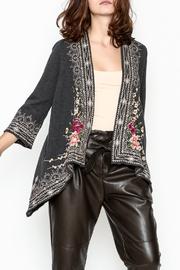  Flores Draped Cardigan
