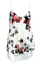  Floral Woven Camisole