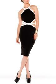  Cut-out Sides Dress