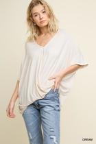  Relaxed Twist Top