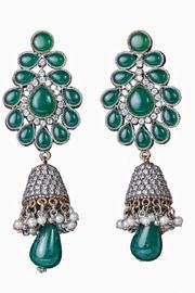  Green Onix Earrings