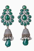  Green Onix Earrings