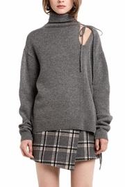  Amelia Open Back Sweater