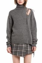  Amelia Open Back Sweater