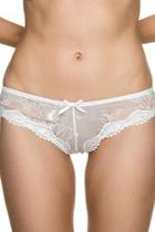  Ivory Fleur Knicker