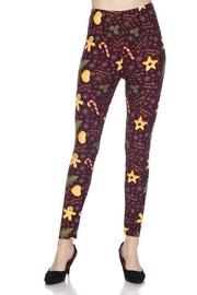  Gingerbread Man Legging