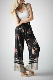  Wide Leg Floral