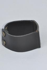  Square Leather Bracelet