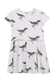  8-14 Years Dinosaur Dress