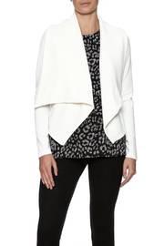  Draped Front Blazer