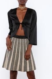 Bell Sleeve Open Top