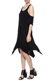  Black Cut-out Dress