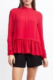  Ruffled Bottom Blouse