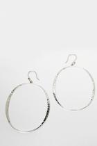  Oval Hammered Hoops