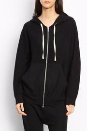  Cashmere Zip Hoodie
