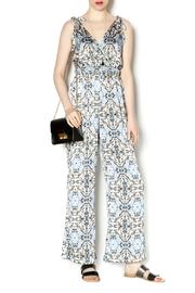 Shoulder Tie Jumpsuit