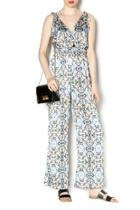  Shoulder Tie Jumpsuit