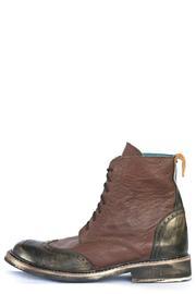  Wingtip Boot Tan