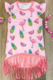  Fringe Summer Dress