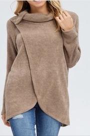  Overlap Tunic Top