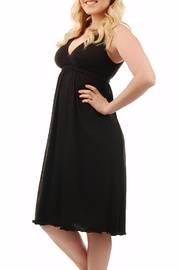  Black Nursing Gown